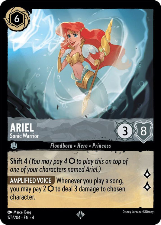 Ariel - Sonic Warrior