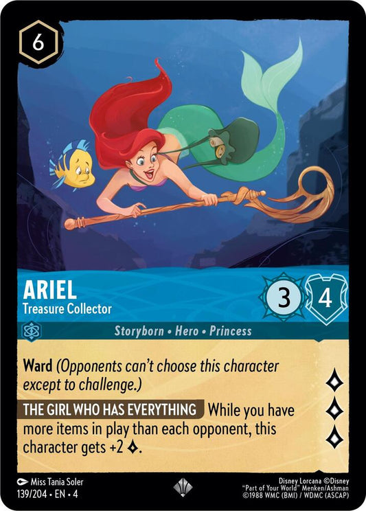 Ariel - Treasure Collector