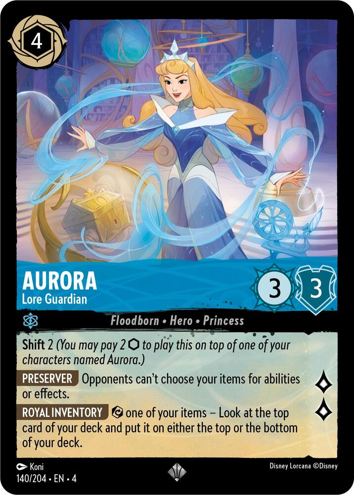 Aurora - Lore Guardian