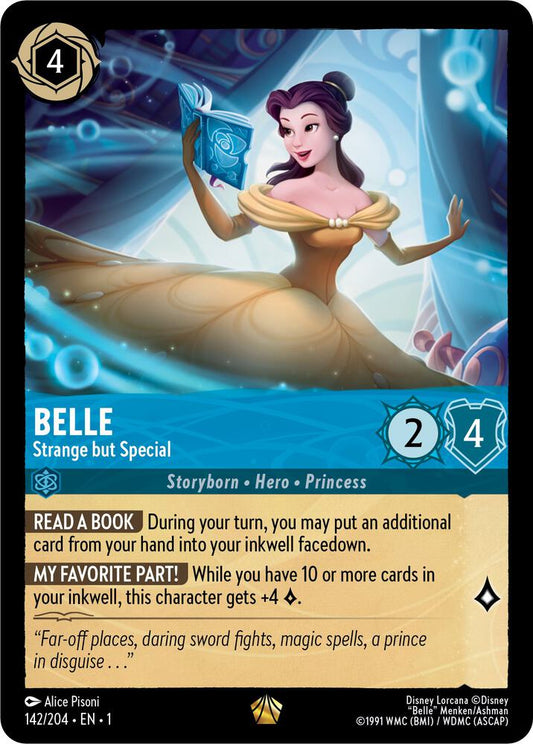 Belle - Strange but Special