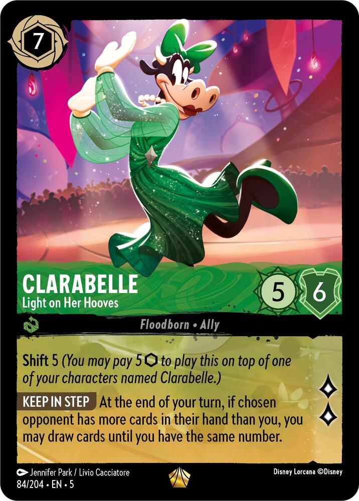 Clarabelle - Light on Her Hooves