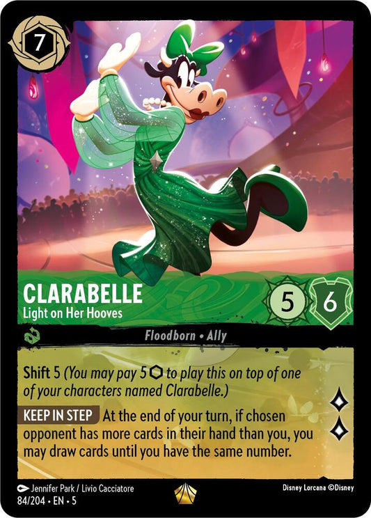 Clarabelle - Light on Her Hooves