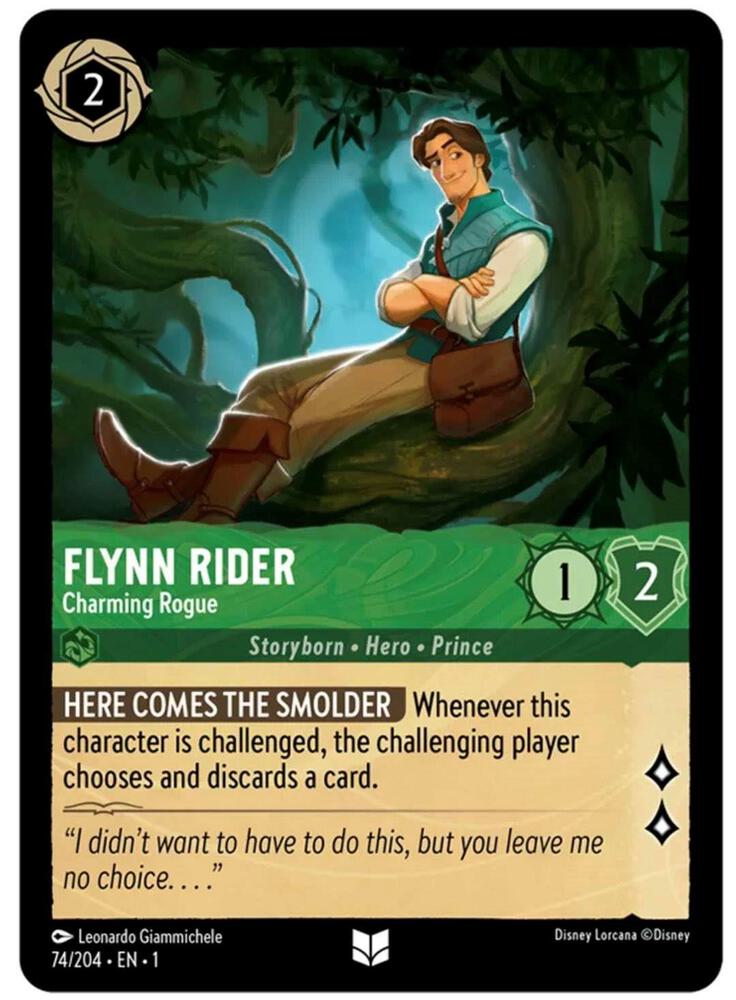 Flynn Rider - Charming Rogue