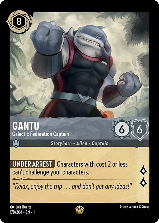 Gantu - Galactic Federation Captain