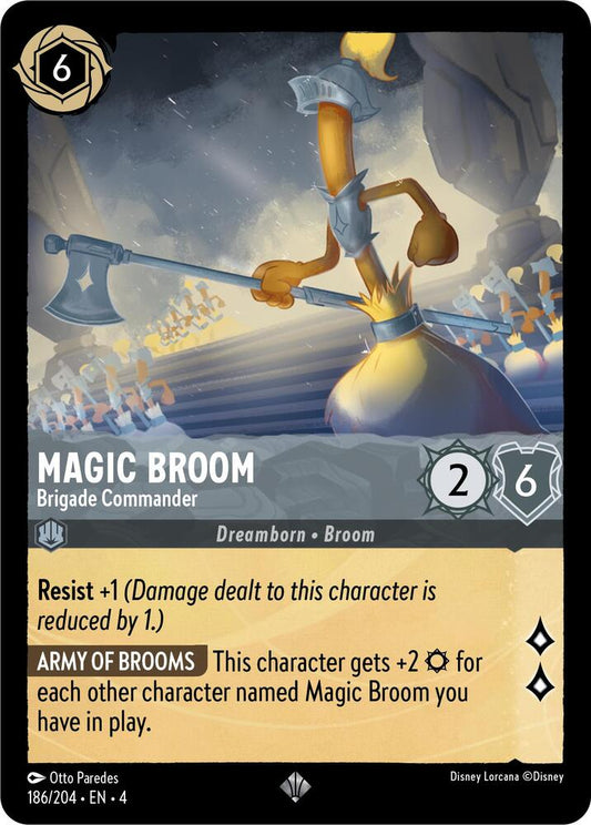 Magic Broom - Brigade Commander