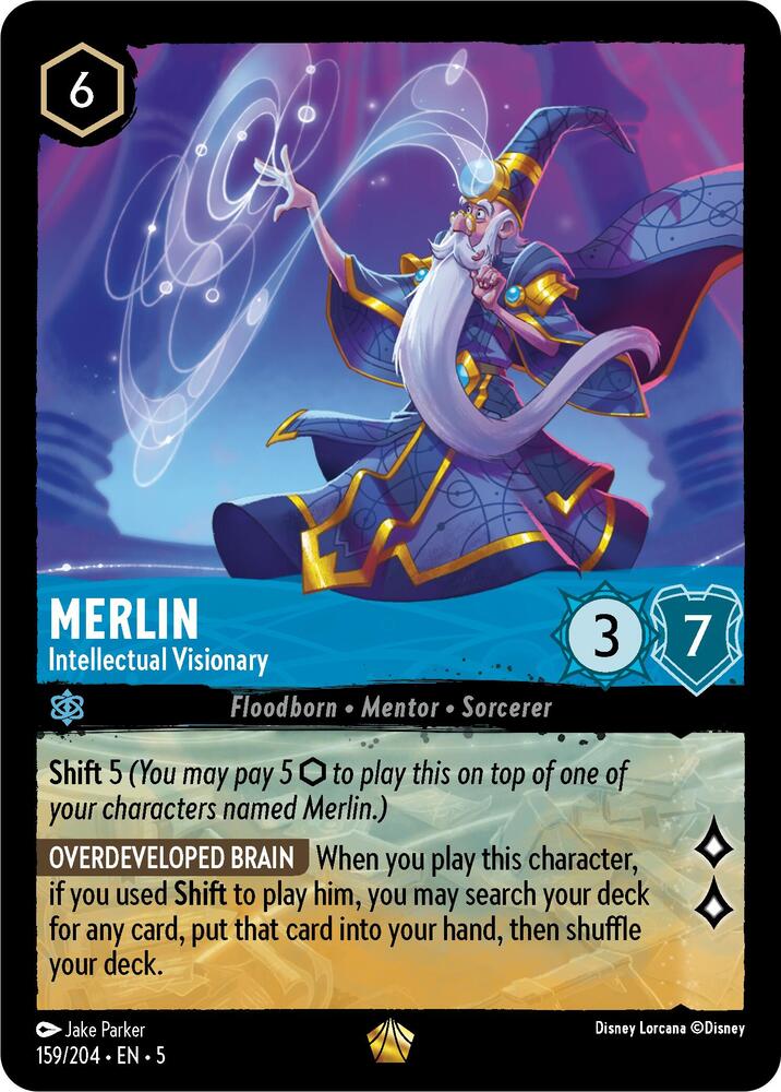 Merlin - Intellectual Visionary