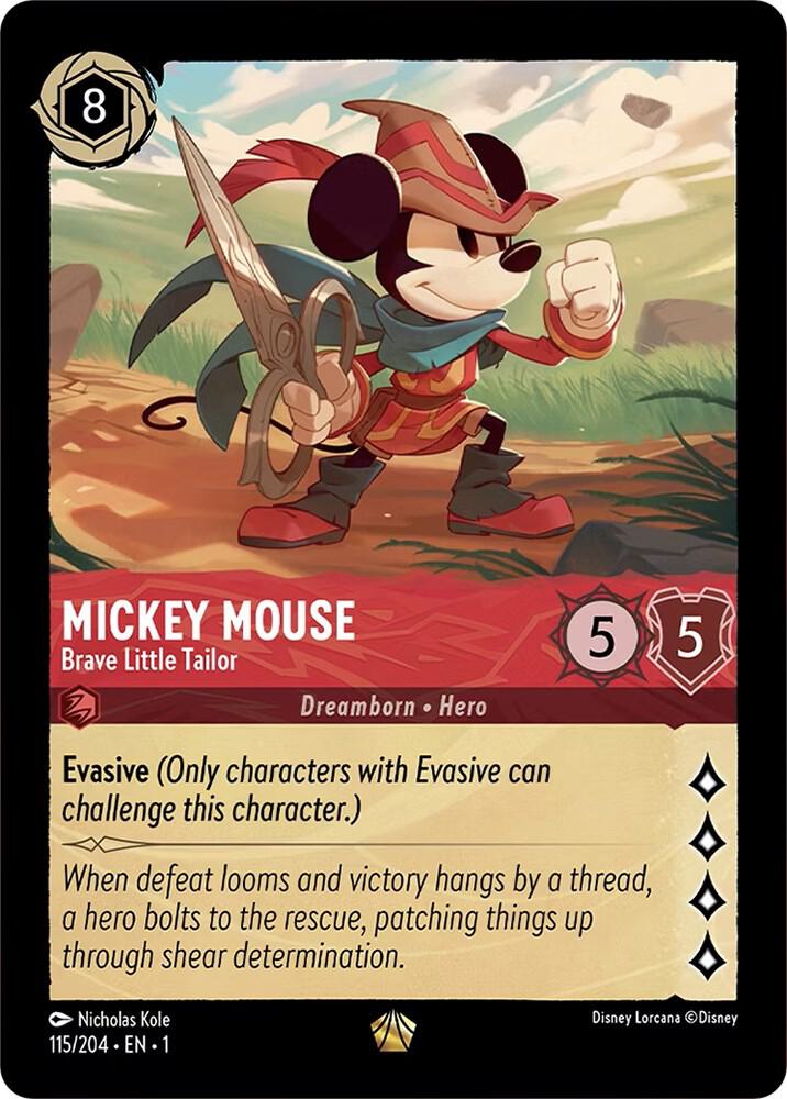 Mickey Mouse - Brave Little Tailor