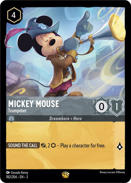 Mickey Mouse - Trumpeter