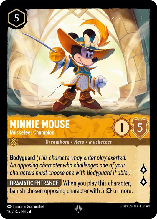 Minnie Mouse - Musketeer Champion