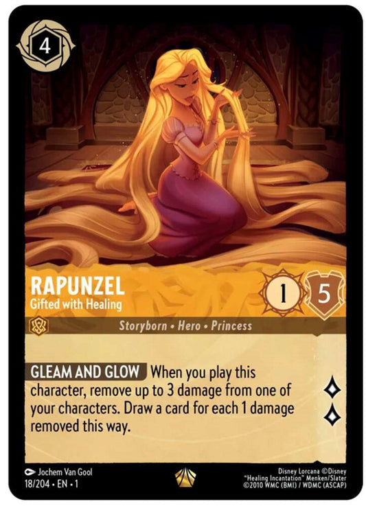 Rapunzel - Gifted with Healing